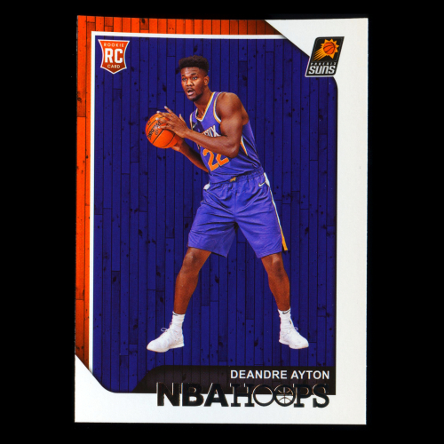 Deandre Ayton RC 2018-19 Panini NBA Hoops Rookie Suns