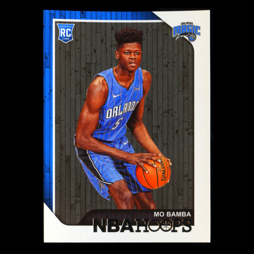 Mo Bamba RC 2018-19 Panini NBA Hoops Rookie Magic