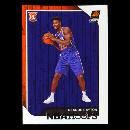 Deandre Ayton RC 2018-19 Panini NBA Hoops Rookie Suns