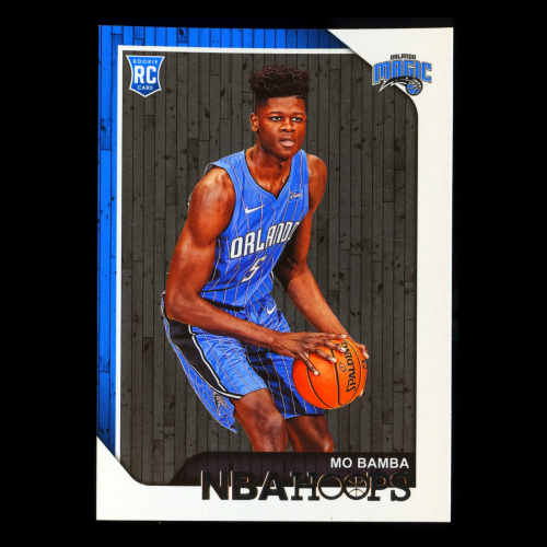 Mo Bamba RC 2018-19 Panini NBA Hoops Rookie Magic