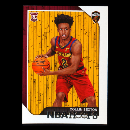 Collin Sexton RC 2018-19 Panini NBA Hoops Rookie Cavaliers