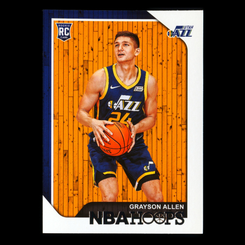 Grayson Allen RC 2018-19 Panini NBA Hoops Rookie Jazz