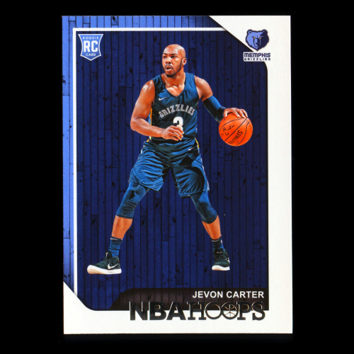 Jevon Carter RC 2018-19 Panini NBA Hoops Rookie Grizzlies