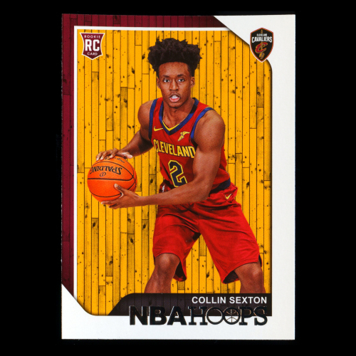 Collin Sexton RC 2018-19 Panini NBA Hoops Rookie Cavaliers