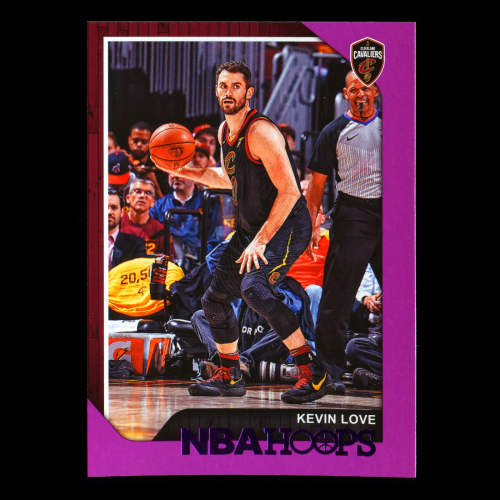 Kevin Love 2018-19 Panini NBA Hoops Purple Cavaliers