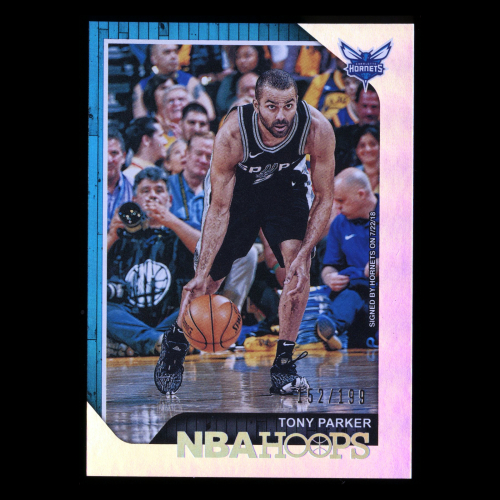 Tony Parker 2018-19 Hoops Silver Hornets 152/199