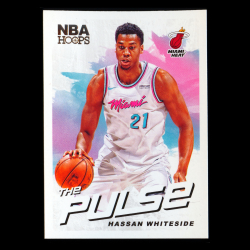 Hassan Whiteside 2018-19 Hoops The Pulse Heat