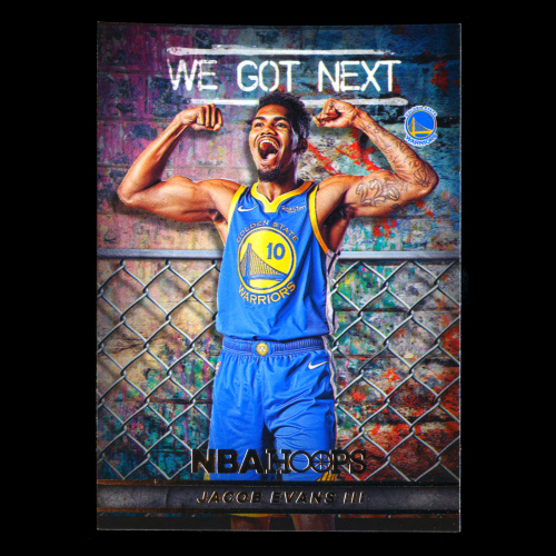 Jacob Evans III 2018-19 Hoops We Got Next Warriors