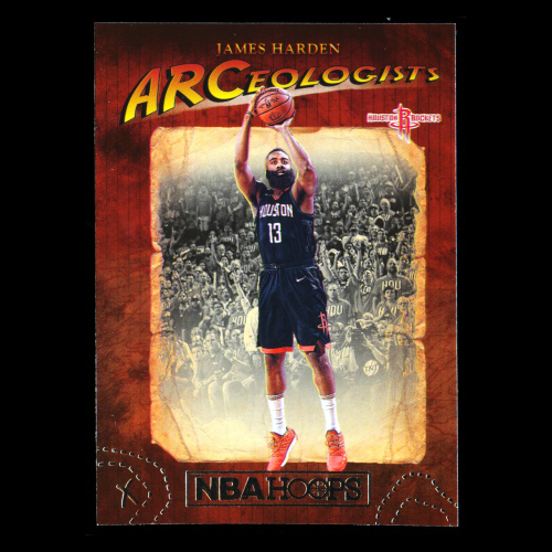 James Harden 2018-19 Hoops ARCeologists Rockets