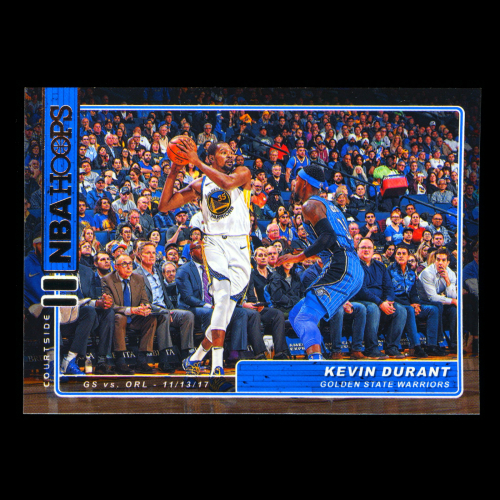 Kevin Durant 2018-19 Hoops Courtside Warriors