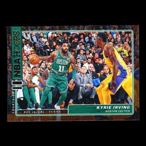 Kyrie Irving 2018-19 Hoops Courtside Celtics