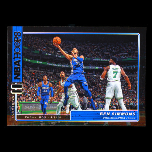 Ben Simmons 2018-19 Hoops Courtside 76ers