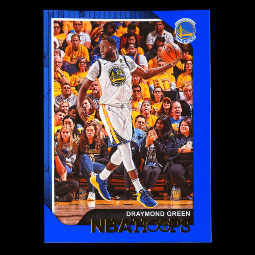 Draymond Green 2018-19 Hoops Blue Warriors