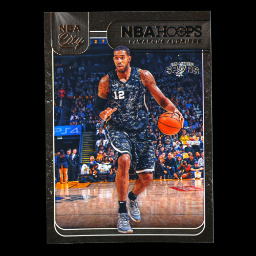 LaMarcus Aldridge 2018-19 Hoops NBA City Spurs