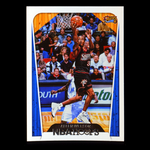Allen Iverson 2018-19 Panini NBA Hoops Tribute 76ers
