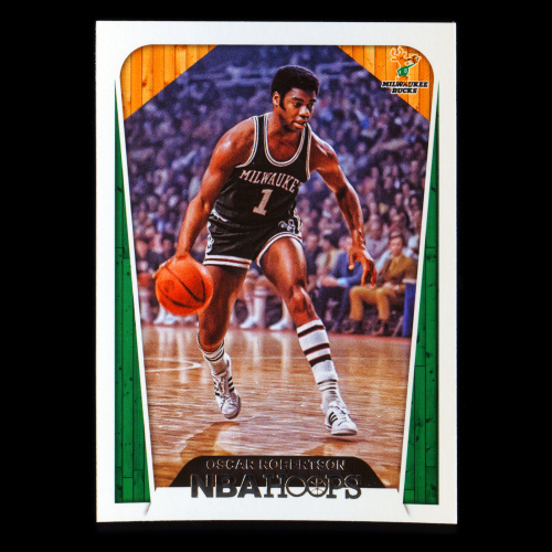 Oscar Robertson 2018-19 Panini NBA Hoops Tribute Bucks