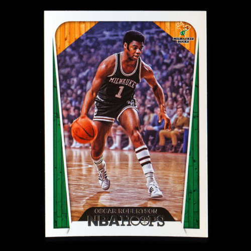 Oscar Robertson 2018-19 Panini NBA Hoops Tribute Bucks