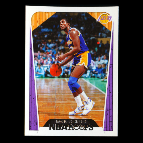 Magic Johnson 2018-19 Panini NBA Hoops Tribute Lakers