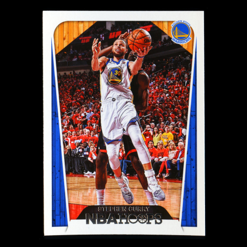 Stephen Curry 2018-19 Panini NBA Hoops Tribute Warriors