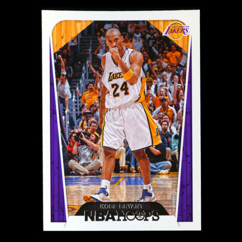 Kobe Bryant 2018-19 Panini NBA Hoops Tribute Lakers