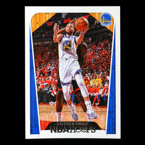 Stephen Curry 2018-19 Panini NBA Hoops Tribute Warriors