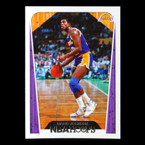 Magic Johnson 2018-19 Panini NBA Hoops Tribute Lakers