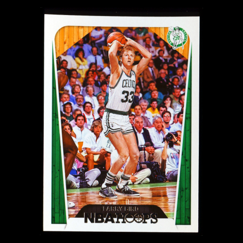 Larry Bird 2018-19 Panini NBA Hoops Tribute Celtics