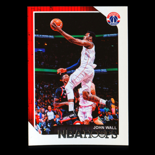 John Wall 2018-19 Panini NBA Hoops Wizards