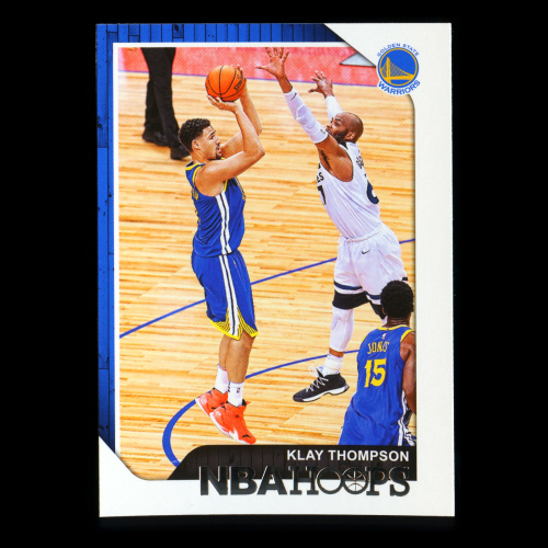 Klay Thompson 2018-19 Panini NBA Hoops Warriors