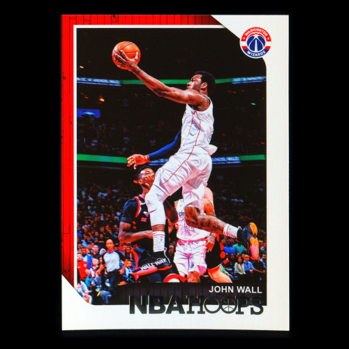 John Wall 2018-19 Panini NBA Hoops Wizards