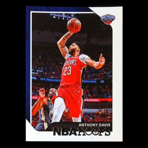 Anthony Davis 2018-19 Panini NBA Hoops Pelicans