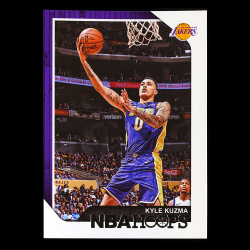 Kyle Kuzma 2018-19 Panini NBA Hoops Lakers