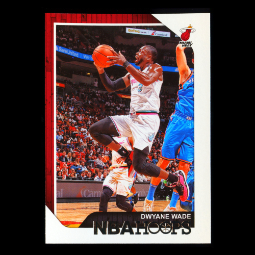 Dwyane Wade 2018-19 Panini NBA Hoops Heat