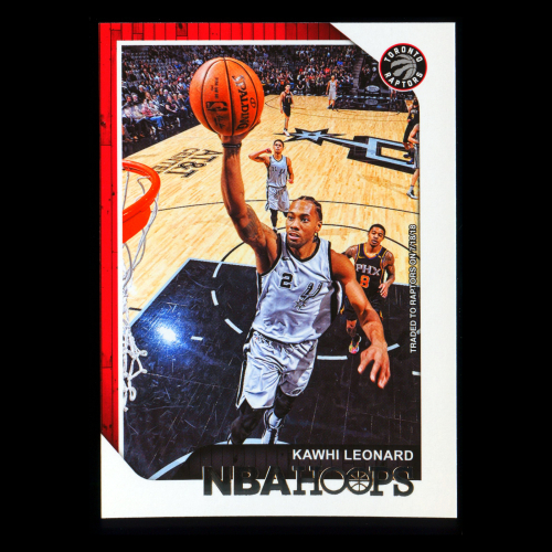 Kawhi Leonard 2018-19 Panini NBA Hoops Raptors
