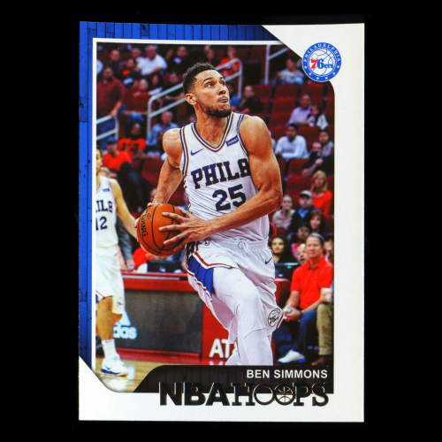 Ben Simmons 2018-19 Panini NBA Hoops 76ers