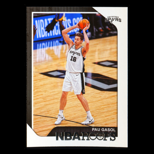 Pau Gasol 2018-19 Panini NBA Hoops Spurs