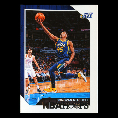 Donovan Mitchell 2018-19 Panini NBA Hoops Jazz