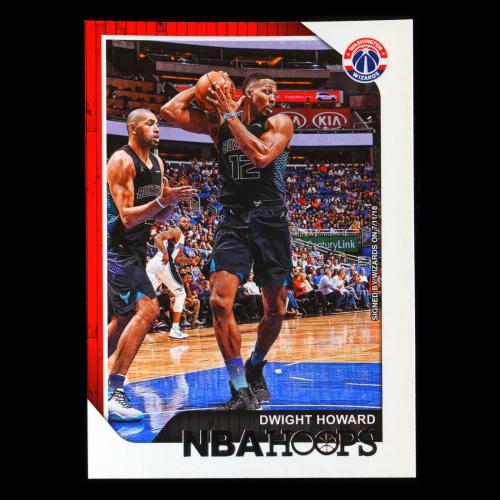 Dwight Howard 2018-19 Panini NBA Hoops Wizards