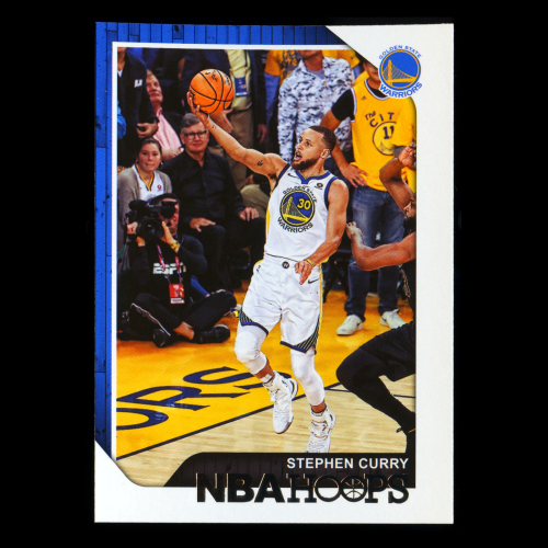 Stephen Curry 2018-19 Panini NBA Hoops Warriors