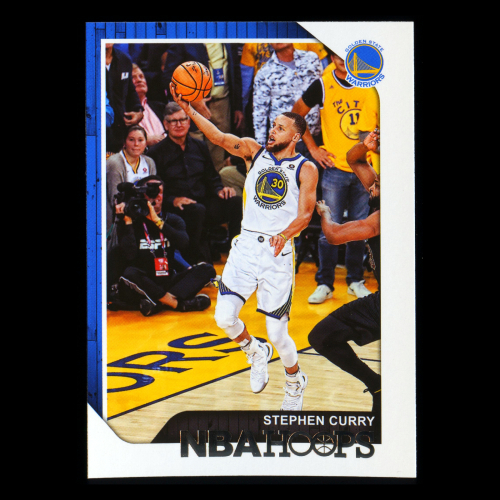 Stephen Curry 2018-19 Panini NBA Hoops Warriors