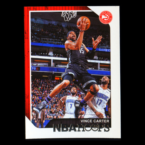 Vince Carter 2018-19 Panini NBA Hoops Hawks