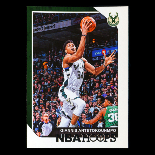 Giannis Antetokounmpo 2018-19 Panini NBA Hoops Bucks