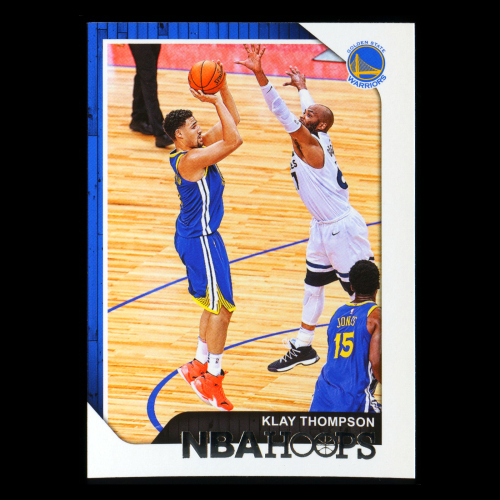 Klay Thompson 2018-19 Panini NBA Hoops Warriors