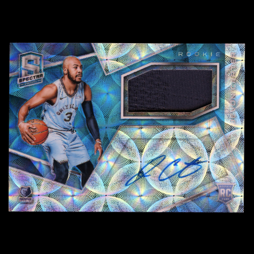 Jevon Carter 2018-19 Spectra Neon Blue JSY AU Grizzlies 96/99