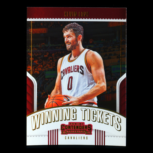 Kevin Love 2018-19 Contenders Winning Tickets Cavaliers