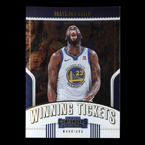 Draymond Green 2018-19 Contenders Winning Tickets Warriors