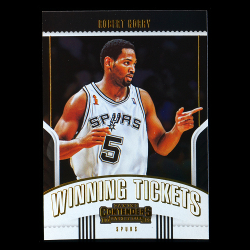 Robert Horry 2018-19 Contenders Winning Tickets Lakers