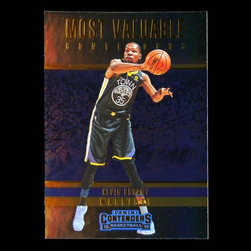 Kevin Durant 2018-19 Contenders Most Valuable Warriors