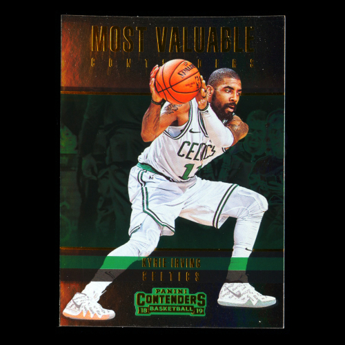Kyrie Irving 2018-19 Contenders Most Valuable Celtics