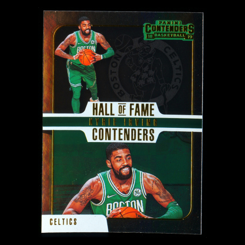 Kyrie Irving 2018-19 Contenders Hall of Fame Contenders Celtics